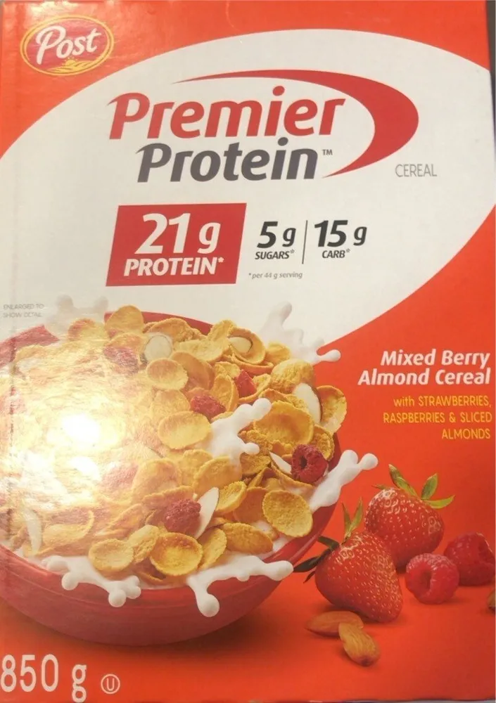 Mixed Berry Almond Cereal