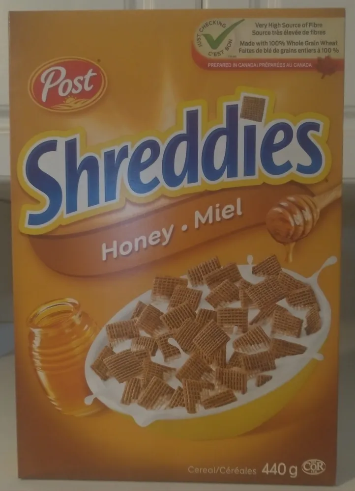 Shreddies Honey