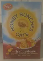 Honey Bunches of Oats with Real Strawberries