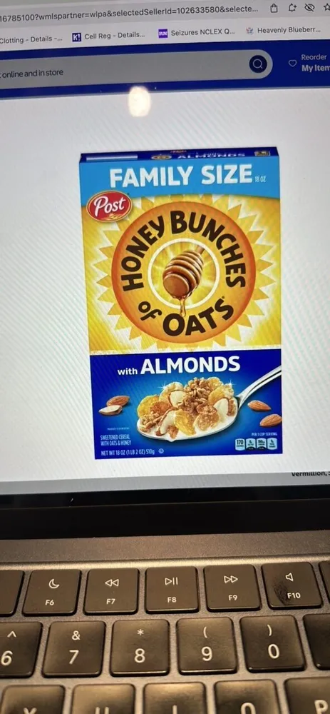 Honey Bunches of Oats Honey Roasted