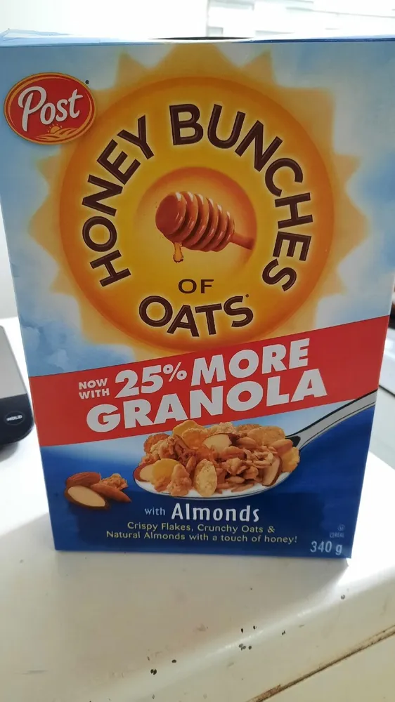 Honey Bunches of Oats with Almonds