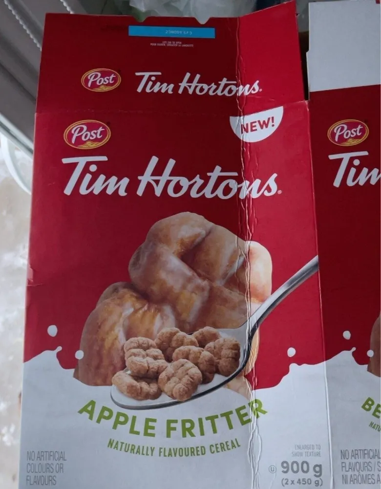 Apple fritter cereal