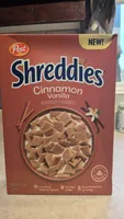 Cinnamon And Vanilla Shreddies