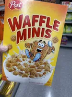 Post waffle minis