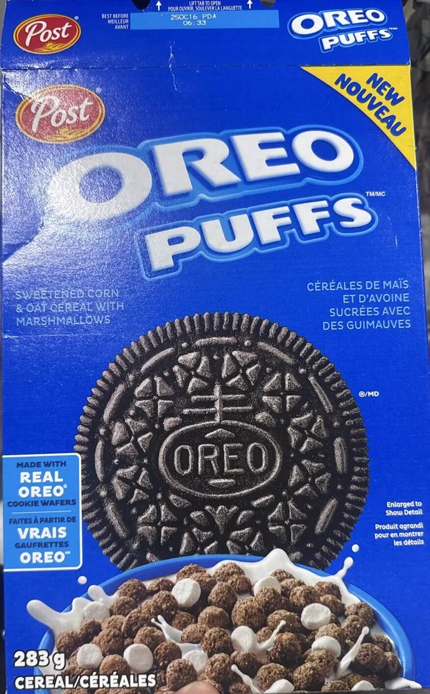 Oreo Puffs