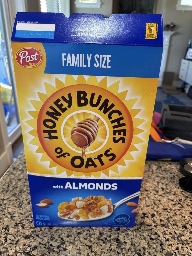 Honey Bunch Of Oats With Almond