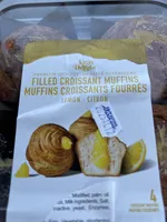 Filled Croissant Muffins