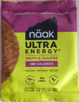 Ultra Energy Waffle - Berries
