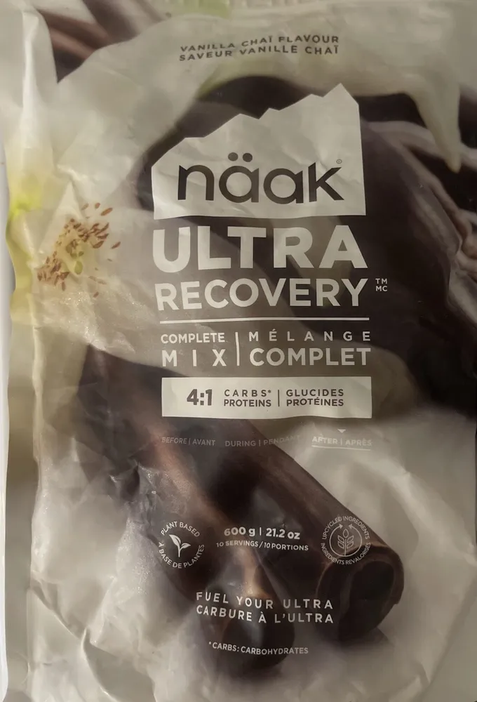 Ultra Recovery - Vanilla Chai