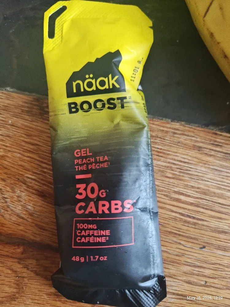 Peach Tea Carb Gel