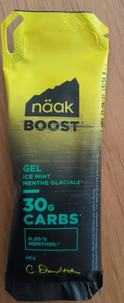 Gel menthe glaciale