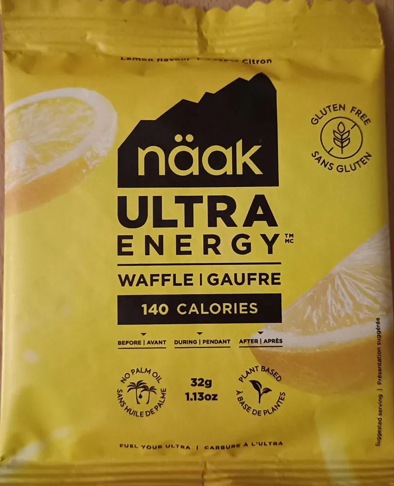 Ultra Energy Waffle | Gaufre Lemon