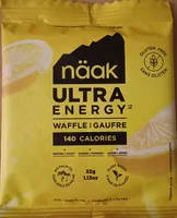 Ultra Energy Waffle | Gaufre Lemon