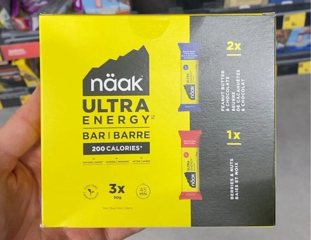 Ultra Energy Bar / Barre