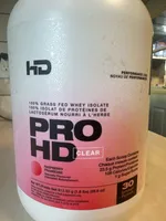 PRO HD Clear Raspberry