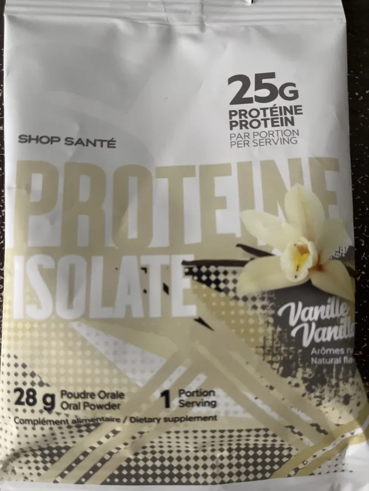 Protein Isolate Vanilla