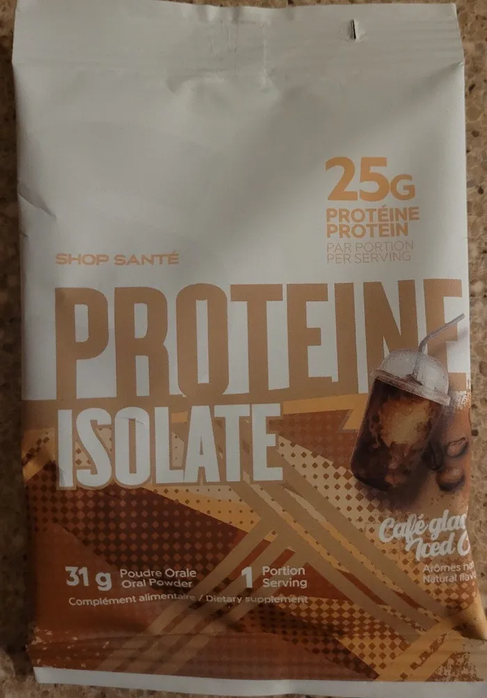 Iced Coffee Whey Isolate Protein