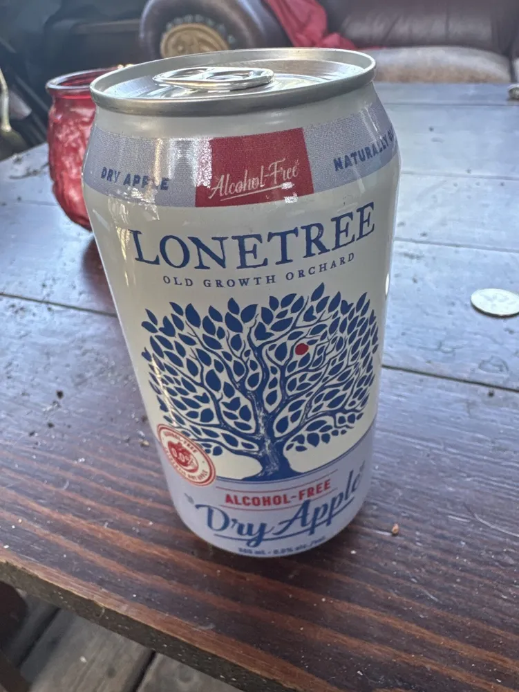 Lonetree Alcohol Free Dry Apple