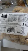 Breaded Chicken Tender Pieces Seasoned Uncooked