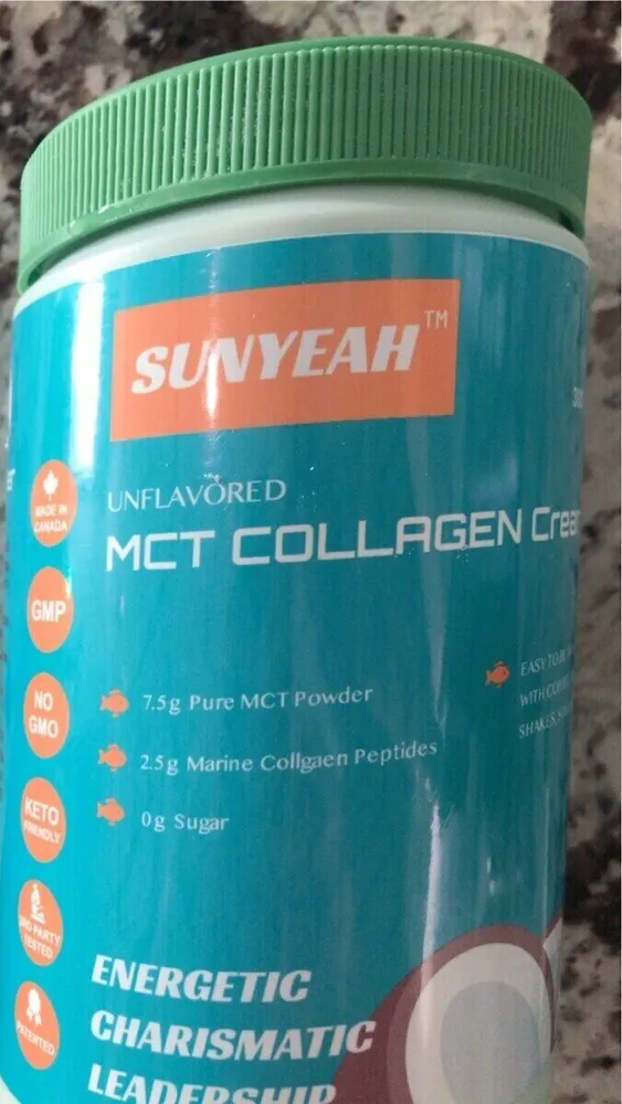 Mct collagen creamer
