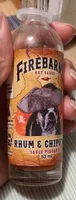 Firebars rhum chipotle