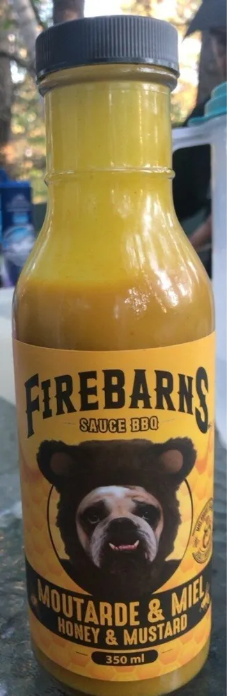 sauce moutarde et miel