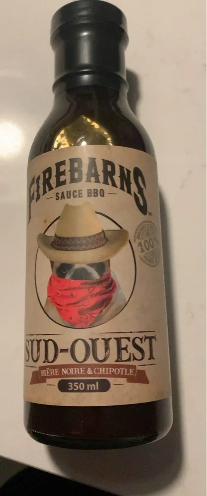 Sauce bbq sud-ouest