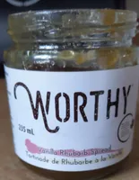 Tartinade de Rhubarbe à la Vanille
