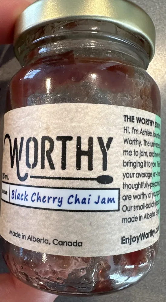 Black Cherry Chai Jam