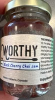 Black Cherry Chai Jam