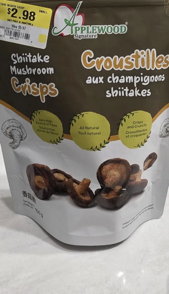 Mushrooms Crisp