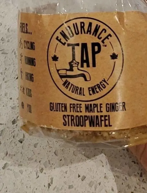 Endurance Tap stroopwaffle