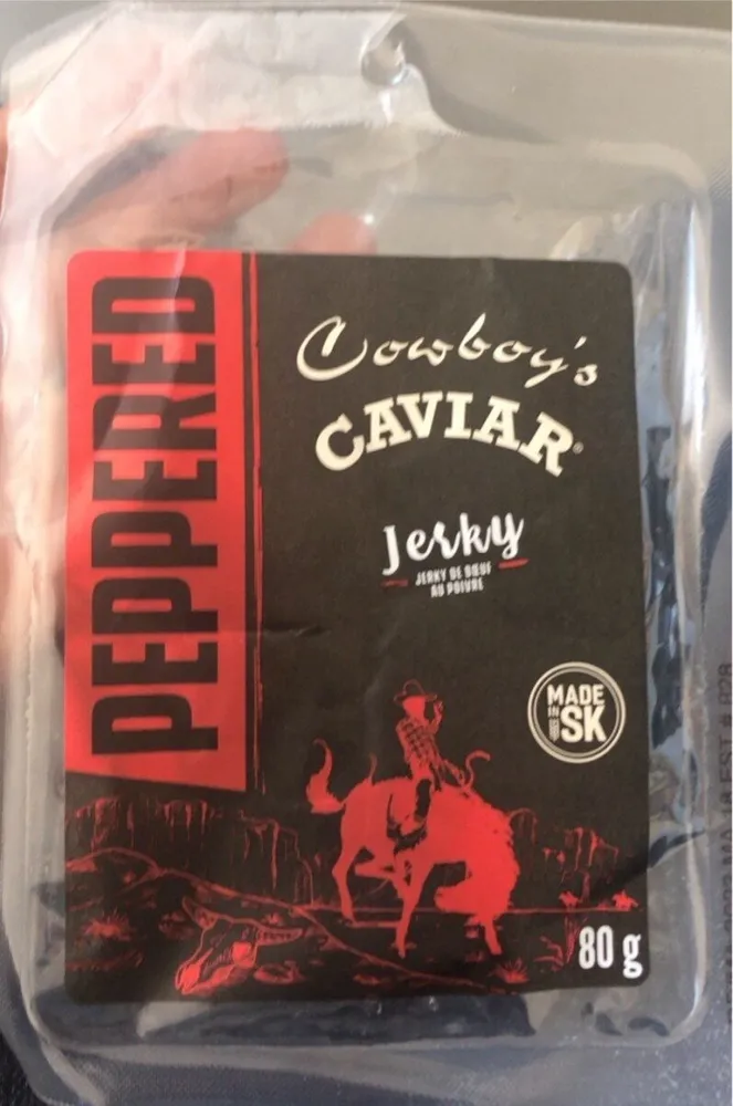 Peppered cowboy caviar