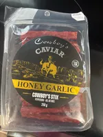 Cowboy Stix Pepperoni Honey Garlic Flavor