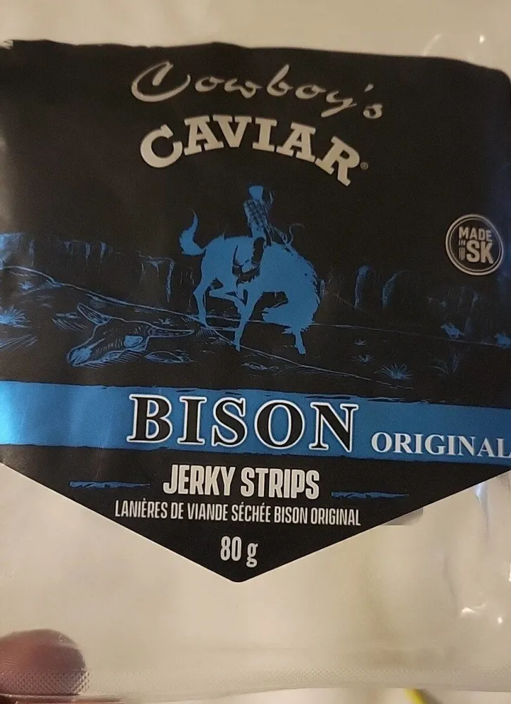 bison jerky strips