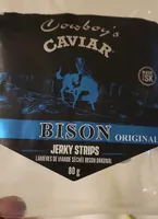 bison jerky strips