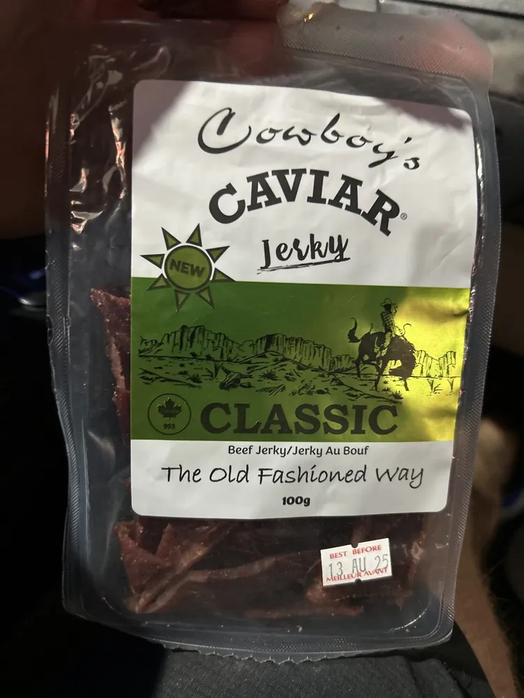 Old Fashioned Jerky