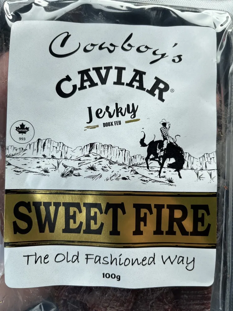 Sweet Fire Beef Jerky