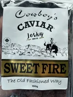 Sweet Fire Beef Jerky