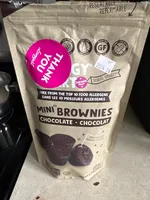 Mini Chocolate Brownies