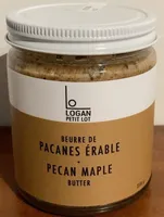 Beurre  de pacanes érable