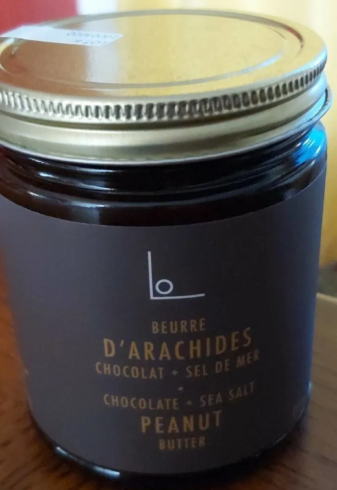 BEURRE ARACHIDES CHOCOLAT & SEL DE MER