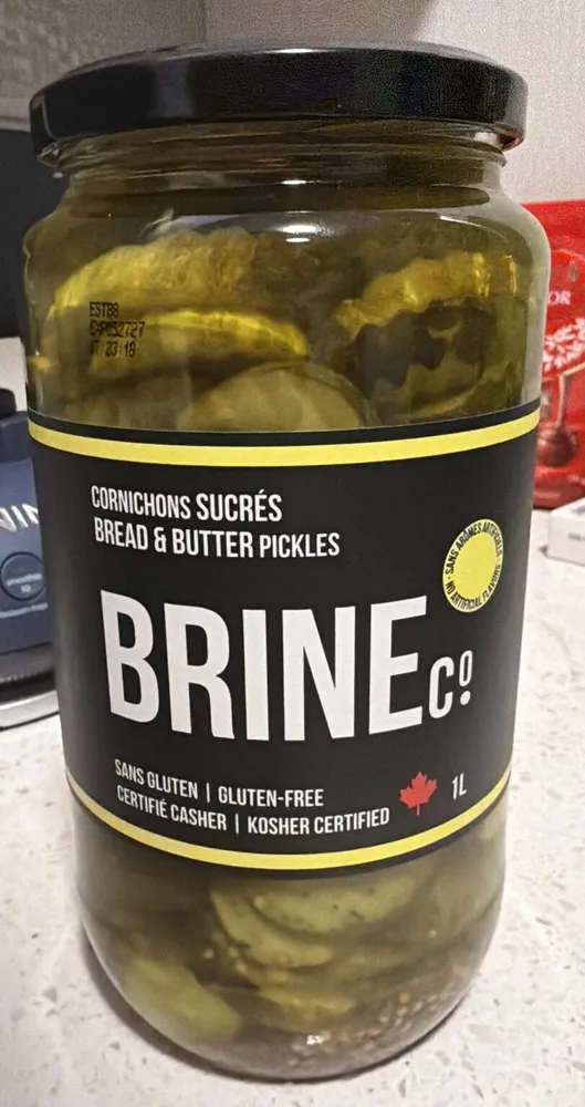 Cornichons Sucrés