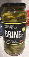 Cornichons Sucrés