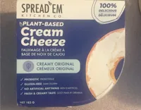Plant-based Cream Cheese creamy original