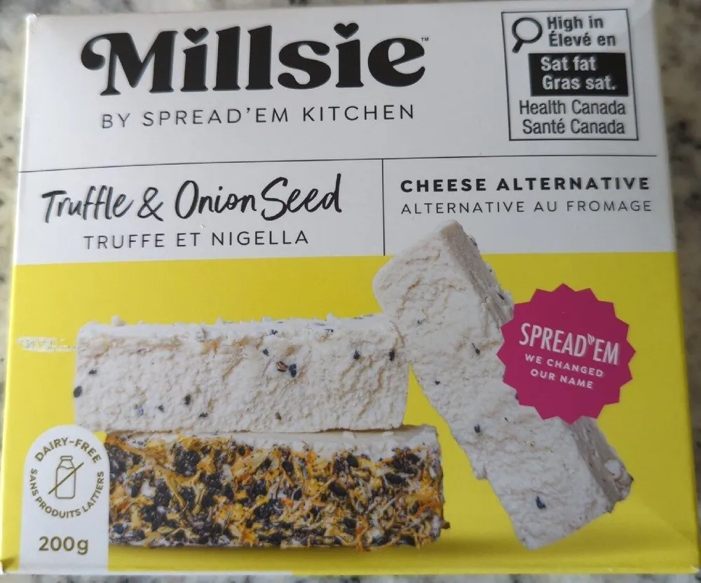 Truffle & Onion Seed Cheese Alternative