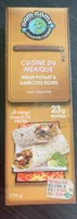 Wrap Poulet & haricots noirs
