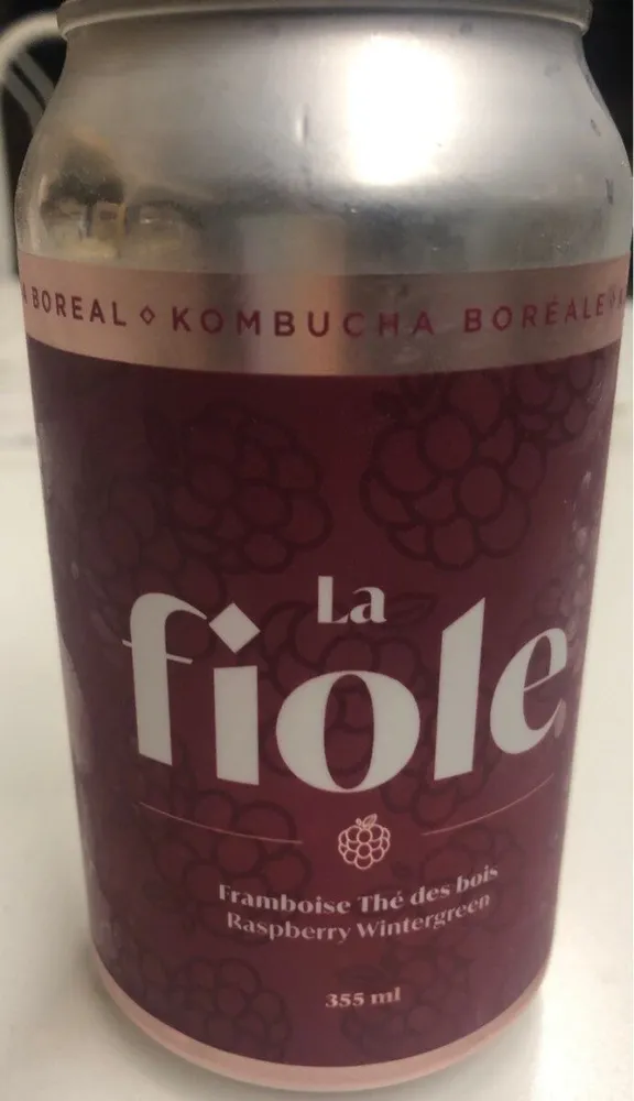 Kombucha Framboise
