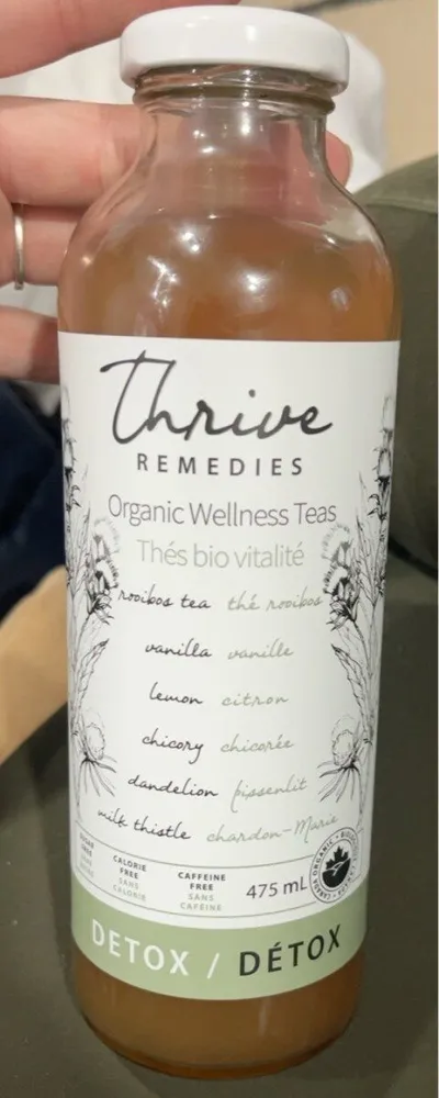 Organic Wellness Tea