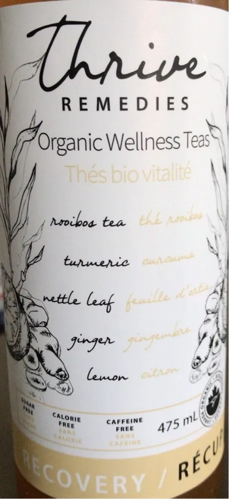 Recovery - Organic Wellness Tea